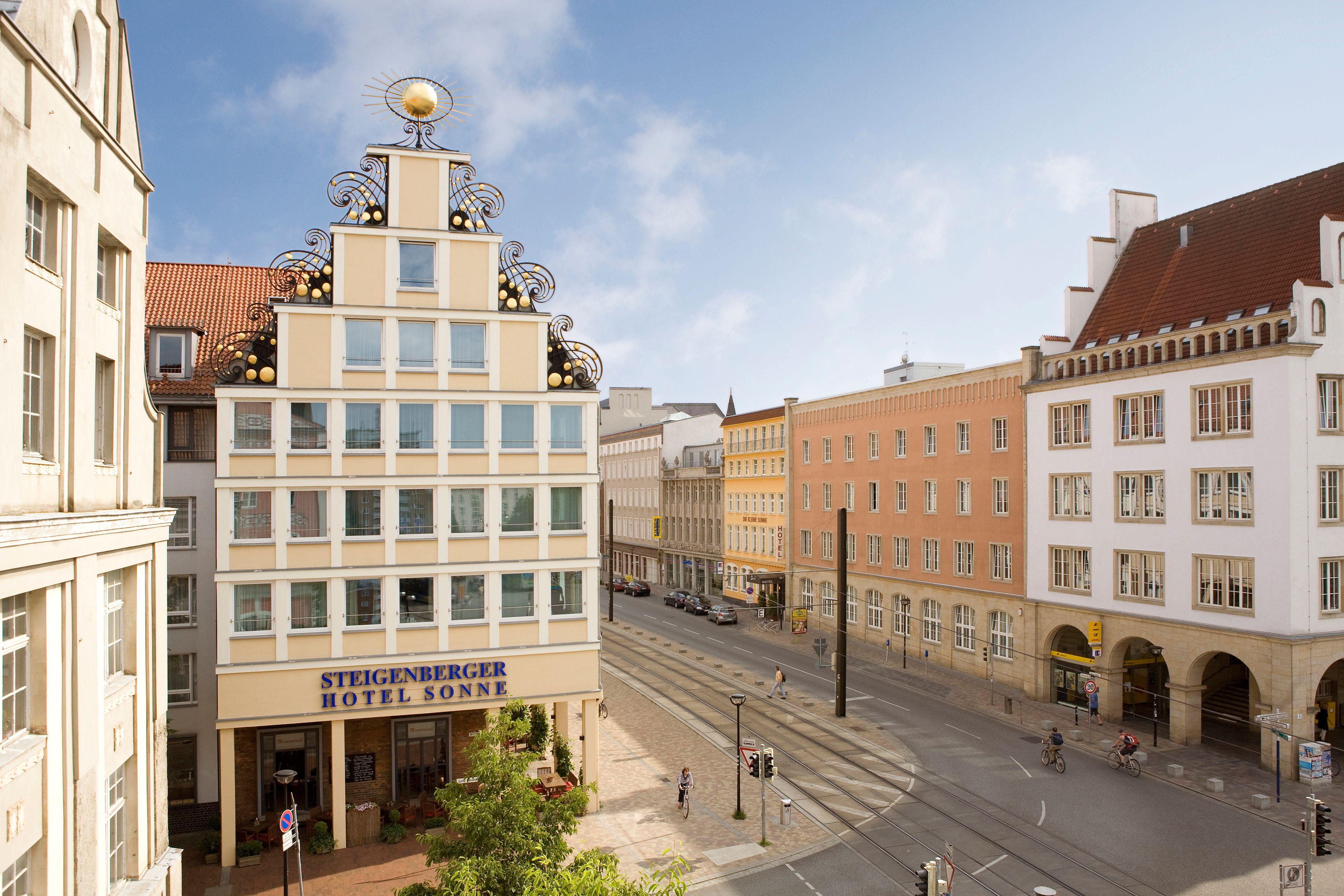 Hotel Vienna House By Wyndham Sonne Rostock Exteriér fotografie